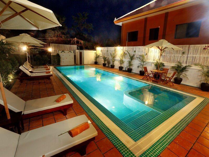 Chheng Bopha Villa Angkor Siem Reap Exterior photo