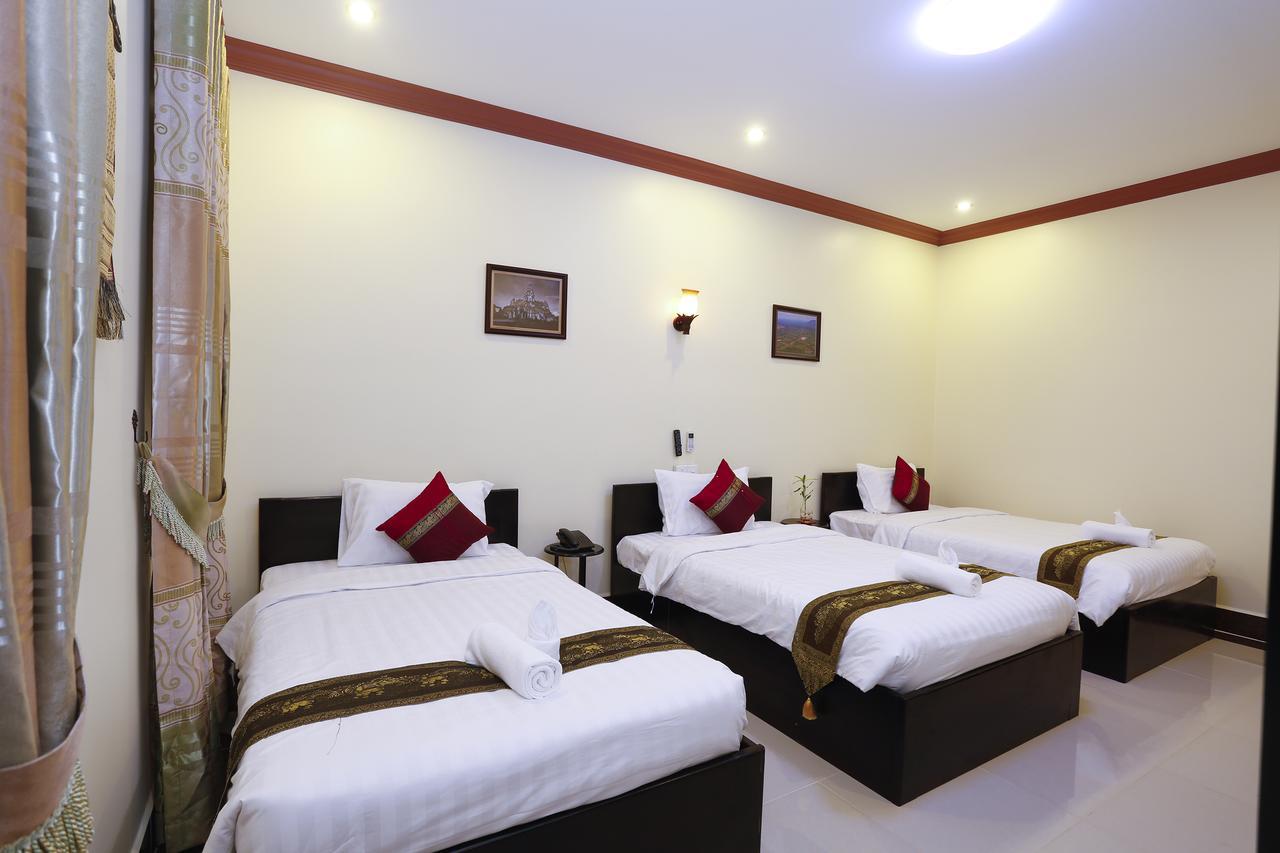 Chheng Bopha Villa Angkor Siem Reap Exterior photo