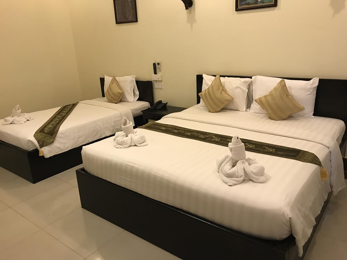 Chheng Bopha Villa Angkor Siem Reap Exterior photo