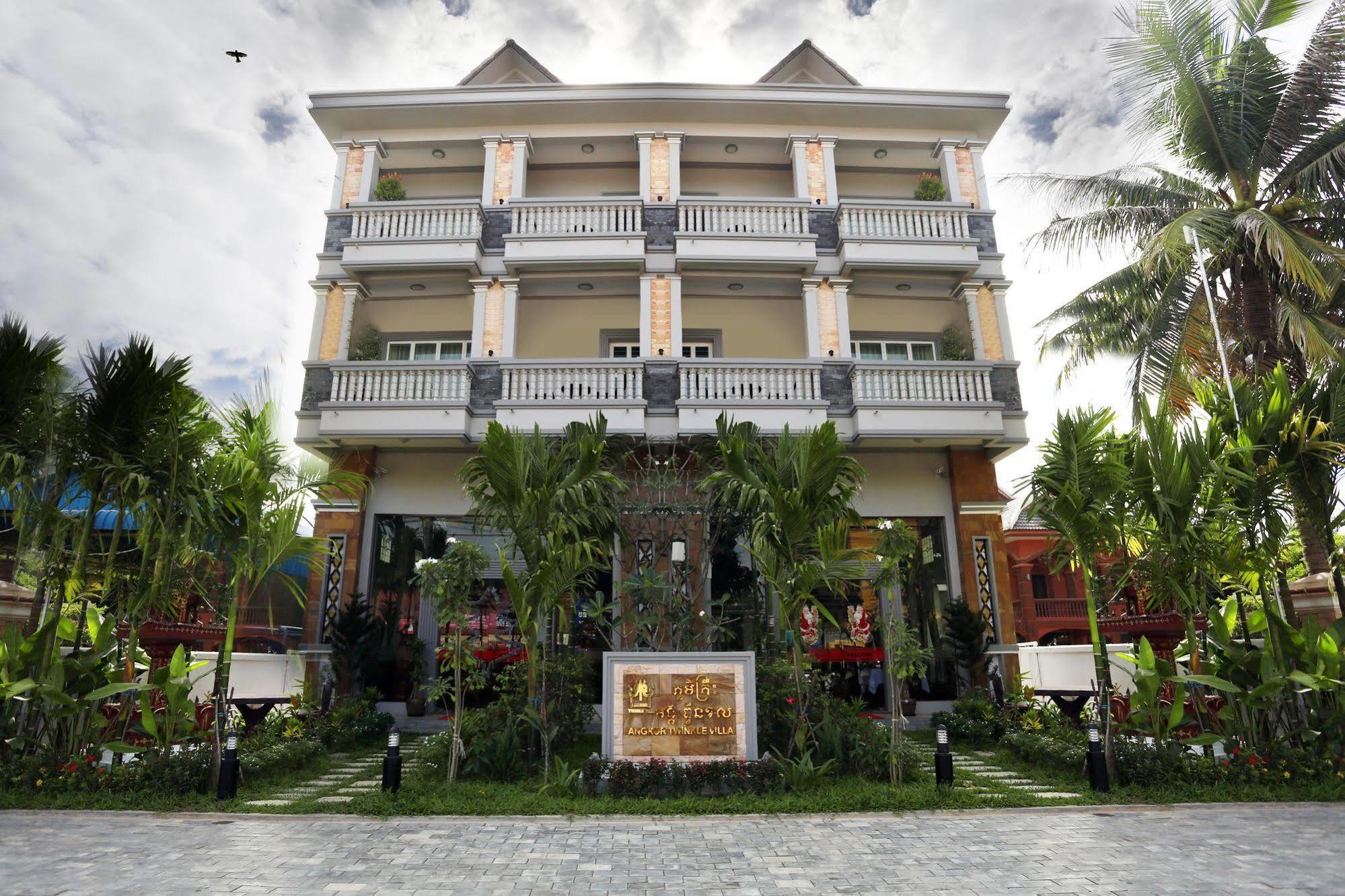 Chheng Bopha Villa Angkor Siem Reap Exterior photo