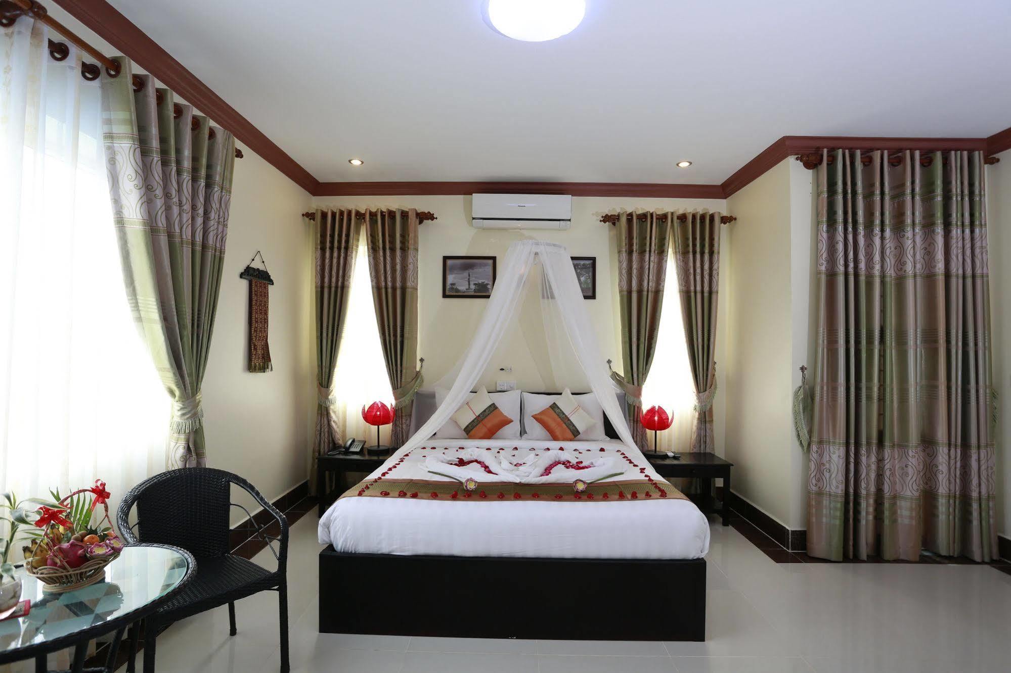 Chheng Bopha Villa Angkor Siem Reap Exterior photo