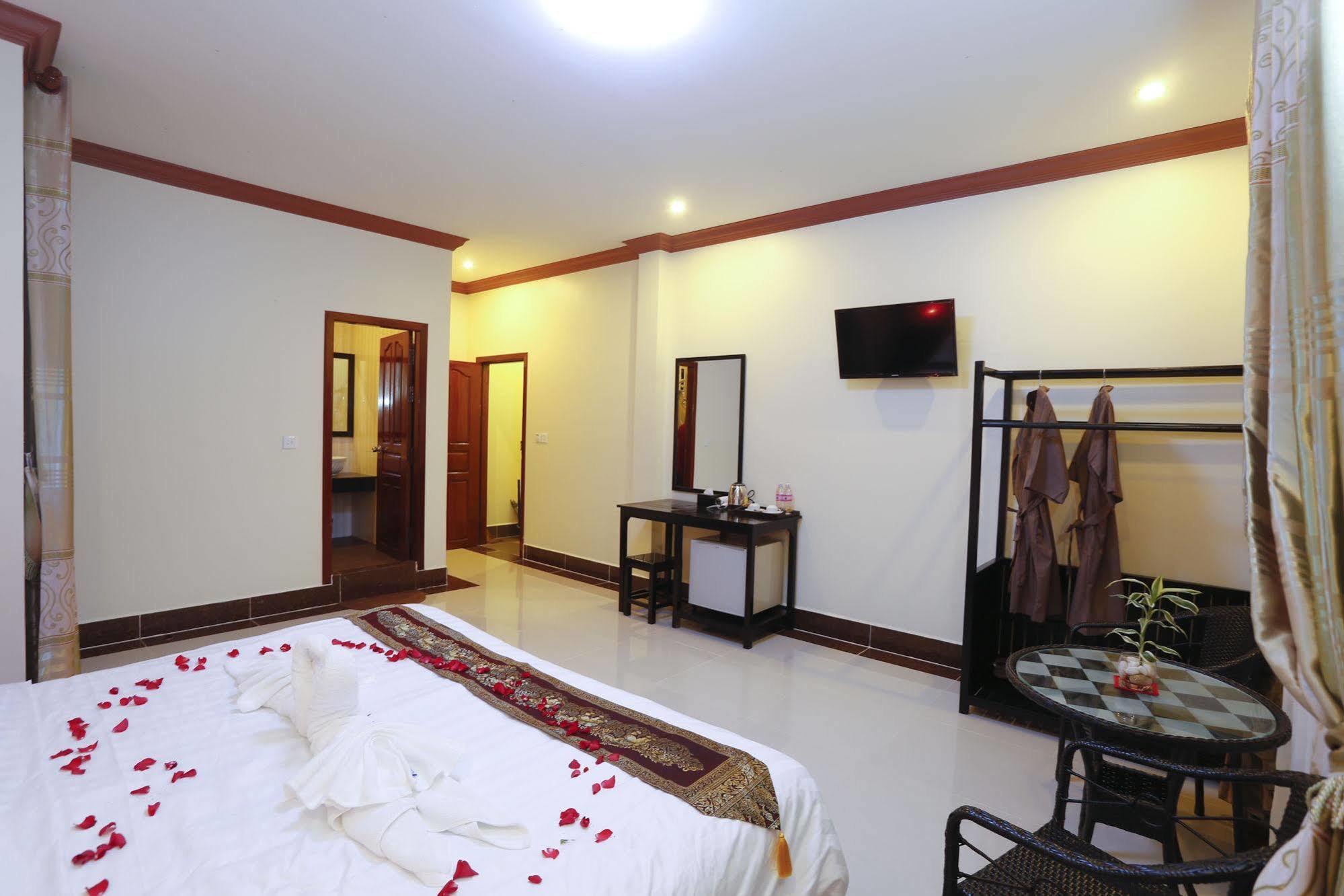 Chheng Bopha Villa Angkor Siem Reap Exterior photo