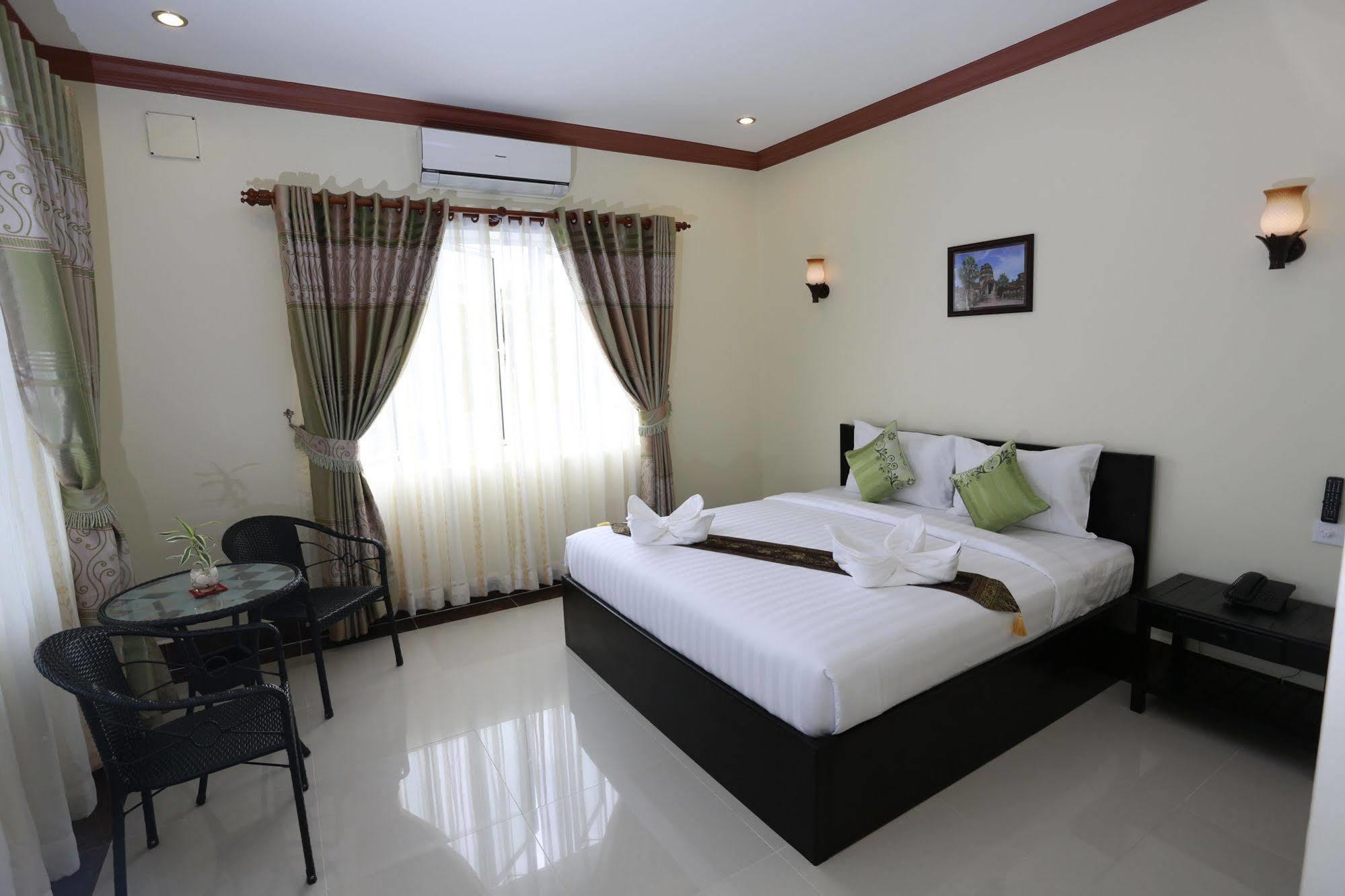 Chheng Bopha Villa Angkor Siem Reap Exterior photo
