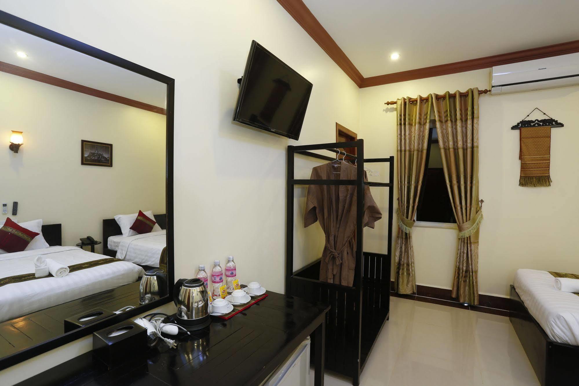 Chheng Bopha Villa Angkor Siem Reap Exterior photo