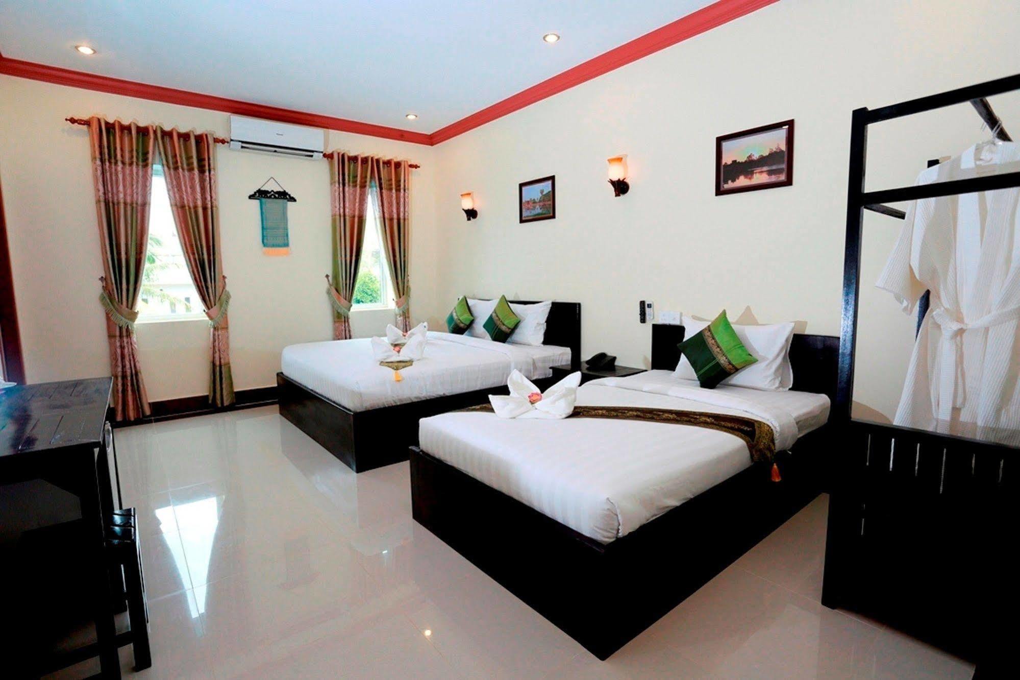 Chheng Bopha Villa Angkor Siem Reap Exterior photo