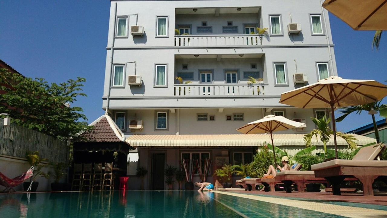 Chheng Bopha Villa Angkor Siem Reap Exterior photo